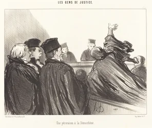 Eine Rede im Stil von Demosthenes (Une Péroraison à la Démosthène)