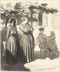 Voila une femme qui, a l