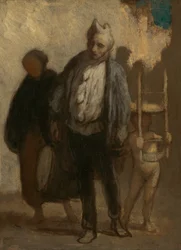 Wandernde Gaukler, 1847-1850