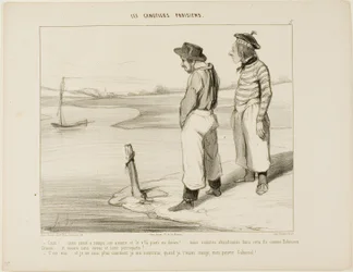 Unser Boot hat den Anker gelichtet und ist weggedriftet... wir sind auf dieser einsamen Insel wie Robinson Crusoe gestrandet... und ohne etwas zu essen und keinen Papagei... - Das stimmt... und ich weiß wirklich nicht, was ich essen soll, wenn ich dich, ar