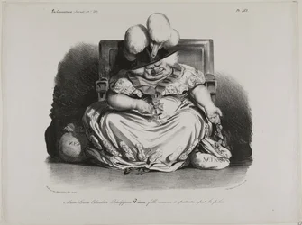 Marie Louise Charlotte Philippine Pairie, Prostituierte, von der Polizei lizenziert