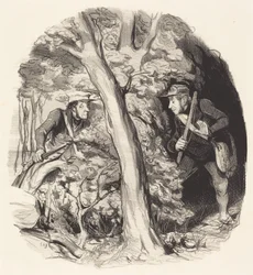 Das Treffen im Wald