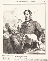 Die Kaffeehauspolitiker