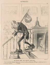 M. Dupin in seinen kleinen Schuhen