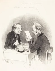 Ein karges Abendessen