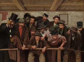 Näher an der Entscheidung im Cockpit, 1879