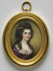 Porträt einer Frau, genannt Mrs. Close, 1786