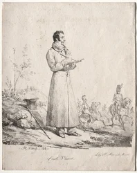 Antoine Charles Horace Vernet, genannt Carle