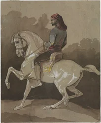Araber zu Pferd