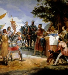 Französisch-Englischer Krieg (1202-1214): Die Schlacht von Bouvines am 27.07.1214