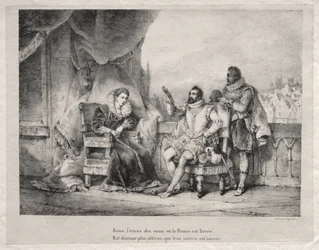 Marie de Medici und Heinrich IV. von Frankreich