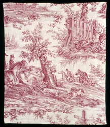 La Route de Jouy (Möbelstoff)