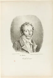 Porträt von Carle Vernet