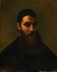 Porträt eines armenischen Priesters