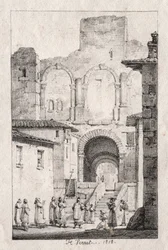 Prozession in Arles