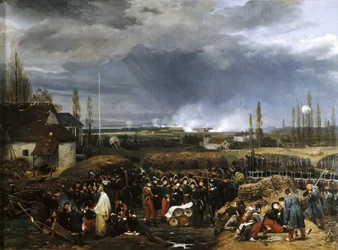 Belagerung der Zitadelle von Antwerpen, 22. Dezember 1832