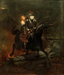 Die Ballade von Lenora, 1839