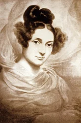 Die Gräfin von Saint Aulaire (Stich)