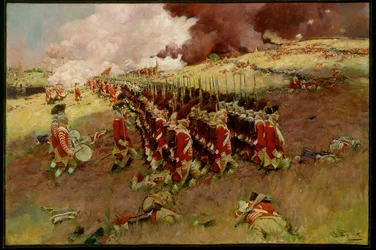 Die Schlacht von Bunker Hill