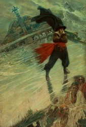 Der Fliegende Holländer, veröffentlicht in Collier