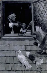 Die alte Geige, 1894