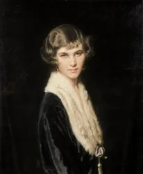 Porträt von Elizabeth Woodville