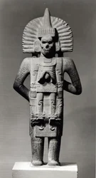 Lebens-Todes-Figur, aus Veracruz, Mexiko, 900-1250
