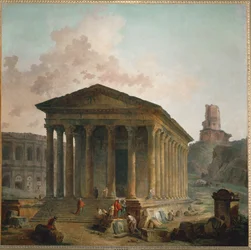 La maison carrée in Nîmes