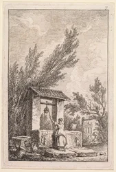 Les Soirées de Rome: Der Brunnen, 1763-1764