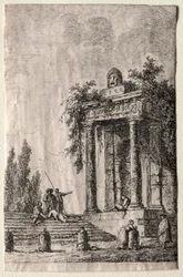 Die Abende von Rom: Die Treppe