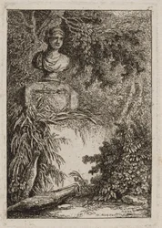Platte Zwei aus Abende in Rom, 1763-64