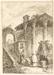 Der alte Tempel