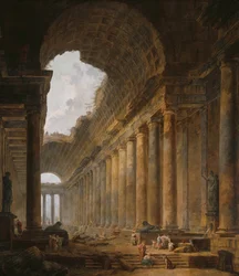 Der alte Tempel, 1787-88