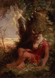 Der schlafende Bottom, 1891