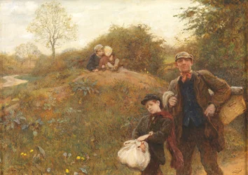 Weiterziehen, 1891