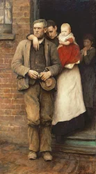 Im Streik, ca. 1891