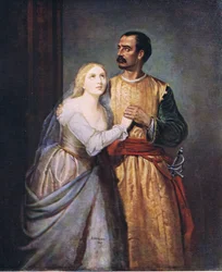 Othello und Desdemona