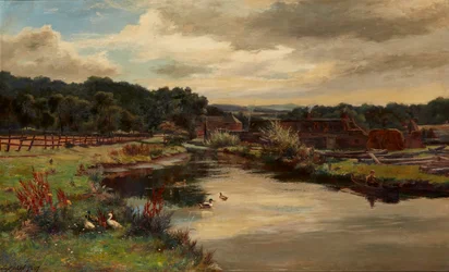 Die Mühl-Lade, Glen Farg bei Aberfeldy