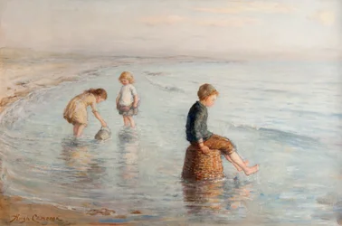 Warten auf die Welle