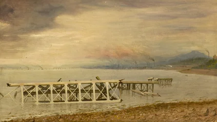 Wrackteile der Tay-Brücke
