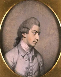 Der Sohn von Sir Thomas Frankland, Admiral der Flotte (1717-84)