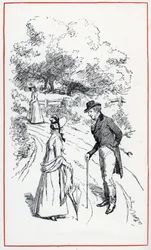 Illustration für "Emma" von Jane Austen