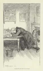 Illustration für Janets Reue von George Eliot