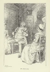 Illustration für Mr. Gilfils Liebesgeschichte von George Eliot