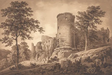 Burgruinen