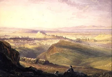 Edinburgh: vom Arthur