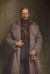 Porträt von Alan, 8. Herzog von Northumberland
