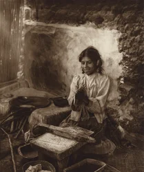Mexiko: Mais-Tortillas kochen