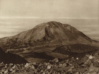 Mexiko: Die "Sierra Negra" gesehen vom Pico de Orizaba, Bundesstaat Puebla