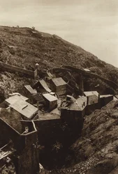 Mexiko: Pachuca, Alte spanische Mine